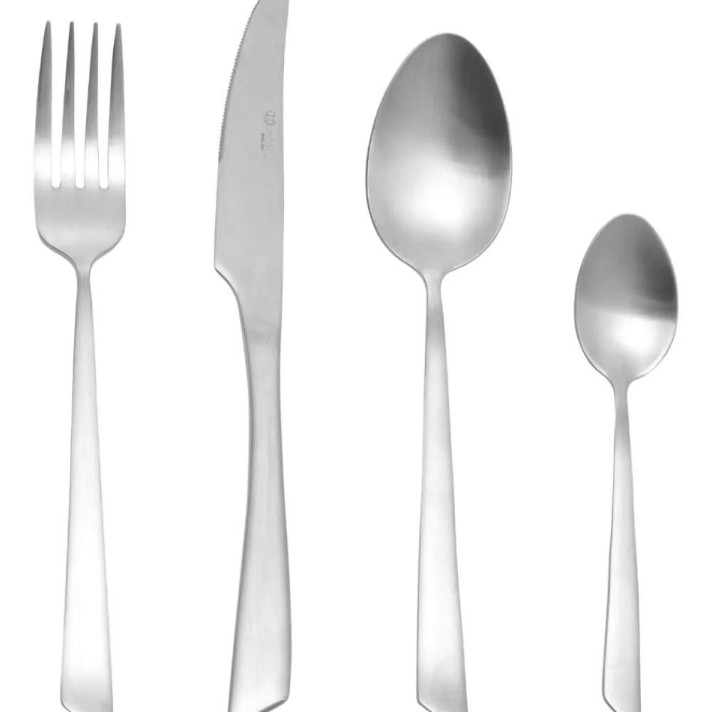 Zestaw sztućców 24 elementy Edge Silver * Estia Clearance