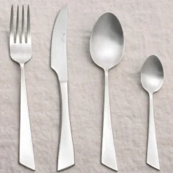 Zestaw sztućców 24 elementy Edge Silver * Estia Clearance