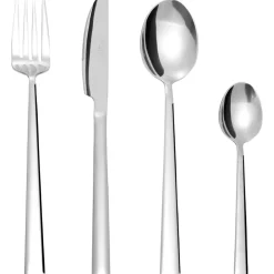 Zestaw sztućców 24 elementy Prestige Silver * Estia Discount