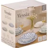 Zestaw talerzy 12 el. w 4 kolorach * VESSIA Sale