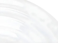 Zestaw talerzy WAVES 18 el. białe okrągłe * VIVALTO
