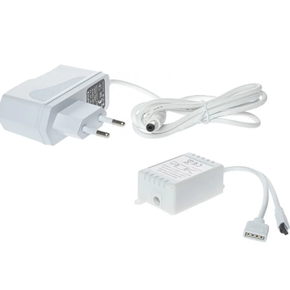 Zestaw Taśmy Led RGB 5m IP65 Sterownik Pilot 20W * Eko-light Best