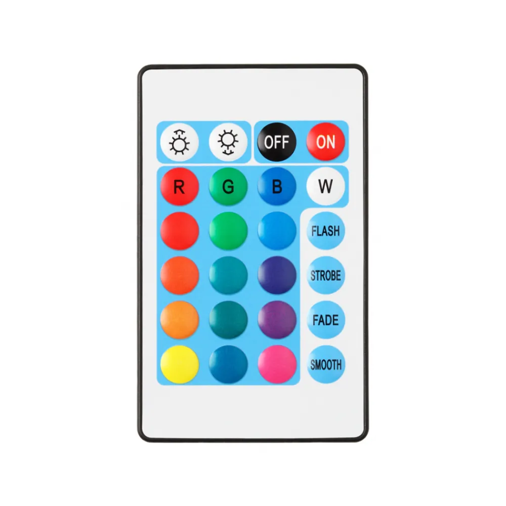 Zestaw Taśmy Led RGB 5m IP65 Sterownik Pilot 20W * Eko-light Best