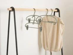 Zestaw 4 wieszaków Hangclip szary * 5five Simply Smart Outlet