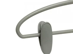 Zestaw 4 wieszaków Hangclip szary * 5five Simply Smart Outlet
