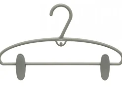 Zestaw 4 wieszaków Hangclip szary * 5five Simply Smart Outlet
