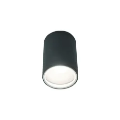 Zewnętrzna Lampa Sufitowa FOG Czarny 1xE27 IP44