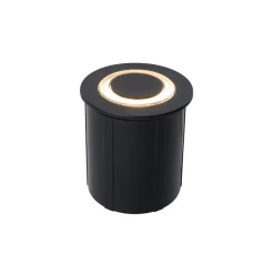 Zewnętrzna Oprawa Circlet Czarny 3W LED 3000K