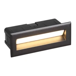 Zewnętrzna Oprawa Podtynkowa BAY Czarny 5W LED 3000K IP65
