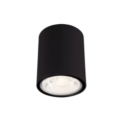 Zewnętrzna Oprawa Sufitowa EDESA Czarny 7W M 3000K IP54 * Nowodvorski Sale