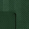 Zielona narzuta SOFIA 230x260 cm