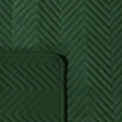 Zielona narzuta SOFIA 230x260 cm