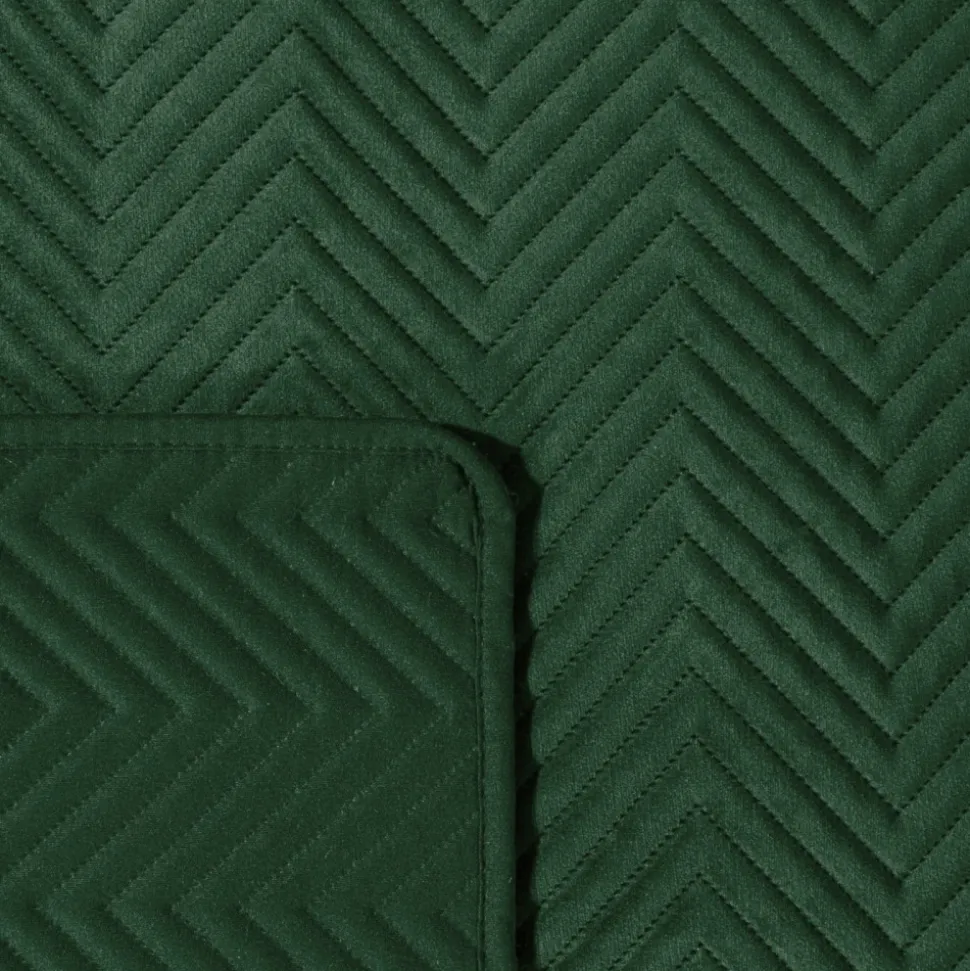 Zielona narzuta SOFIA 230x260 cm