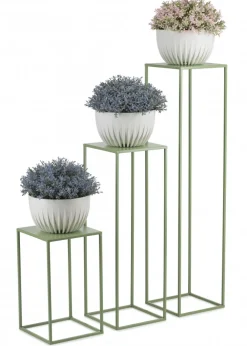 Zielony kwietnik stojący 100 cm * HowHomely Clearance
