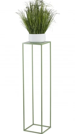 Zielony kwietnik stojący 100 cm * HowHomely Clearance