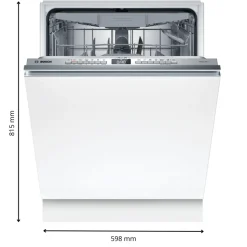 Zmywarka do zabudowy BOSCH SMV4ECX23E