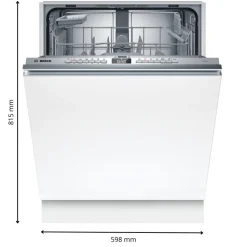 Zmywarka do zabudowy BOSCH SMV4HTX03E