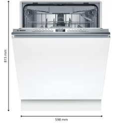 Zmywarka do zabudowy BOSCH SMV4HVX07E