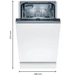 Zmywarka do zabudowy BOSCH SPV2IKX10E