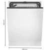 Zmywarka do zabudowy ELECTROLUX EEA17200L