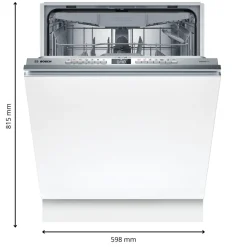 Zmywarka do zabudowy SMV4EVX11E * BOSCH Hot