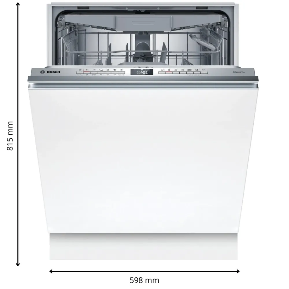 Zmywarka do zabudowy SMV4EVX11E * BOSCH Hot
