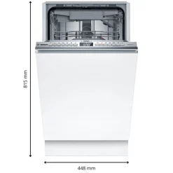 Zmywarka do zabudowy SPV4HMX49E * BOSCH Hot