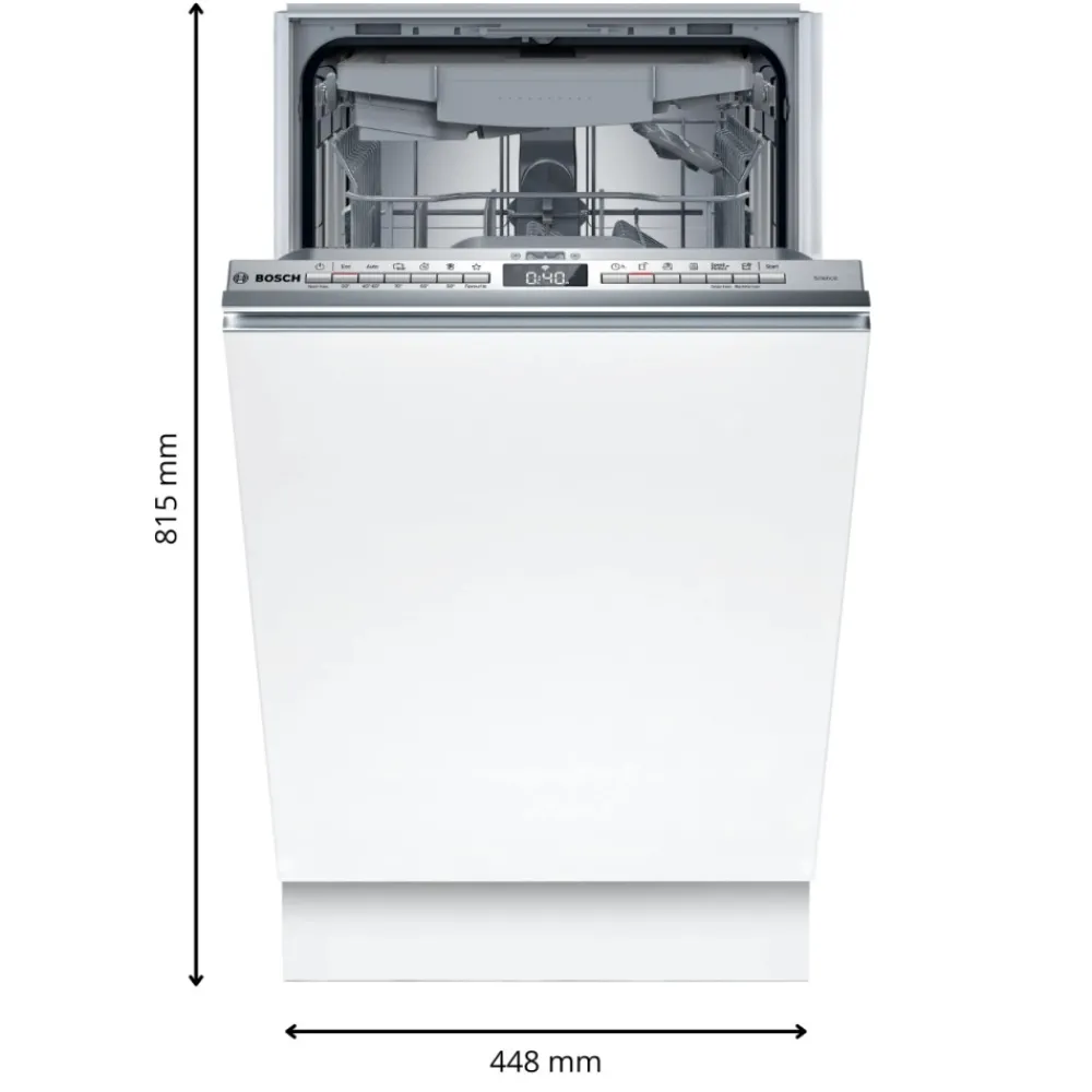 Zmywarka do zabudowy SPV4EMX61E * BOSCH Best