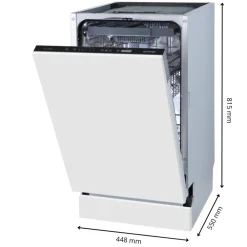 Zmywarka do zabudowy GV563E11 * Gorenje Best