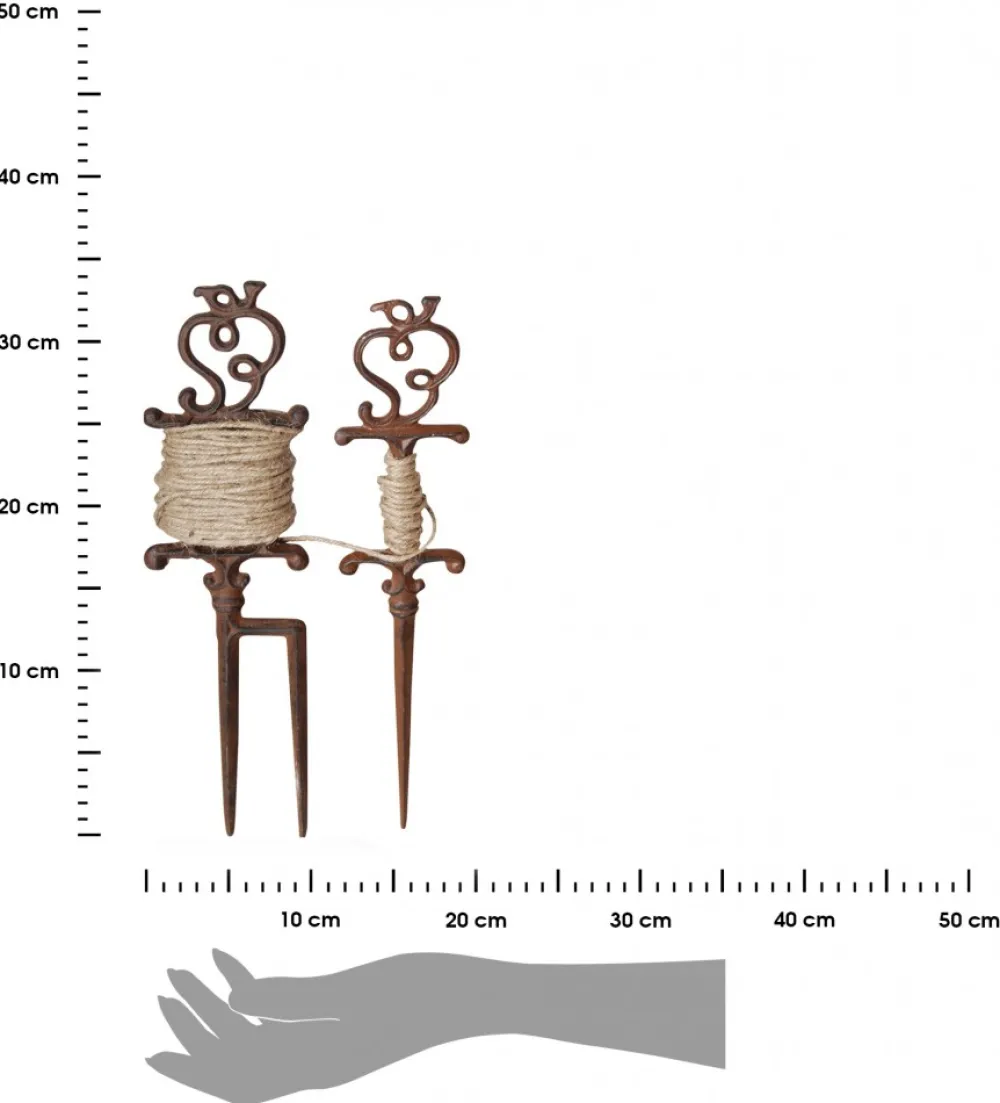 Znacznik ogrodowy do grządek żeliwny * Esschert Design Discount