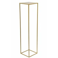 Złoty nowoczesny kwietnik stojący 100 cm LOFT