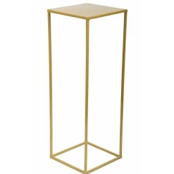 Złoty nowoczesny kwietnik stojący 70 cm LOFT * HowHomely Clearance